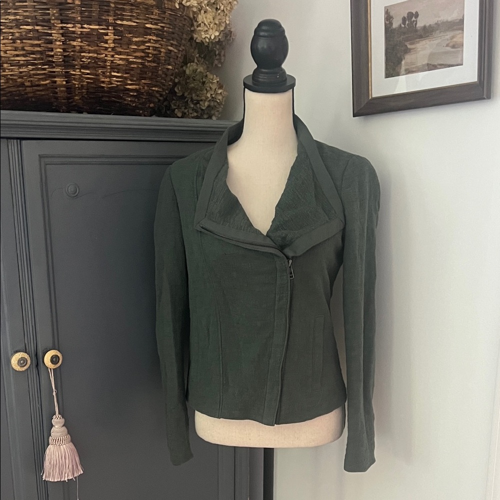 Vince Moto Jacket/Blazer - Picture 1 of 5